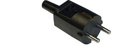 Contest Schuko Plug Black