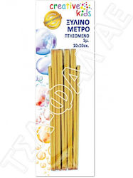 Wooden Folding Ruler 1 Meter