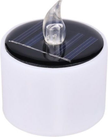 Solar Elektronische Kerze Romantische Solare Flammenlose Licht Emittierende LED Lampe Kerze Nachtlicht Party Dekor Solar Elektronische Kerze Romantische Solare Flammenlose Licht Emittierende LED Lampe Kerze Nachtlicht Party Dekor