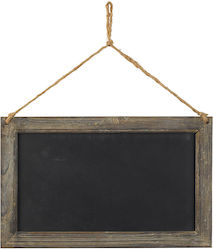 Holz-Tafel 45 X 28 X 2 Cm