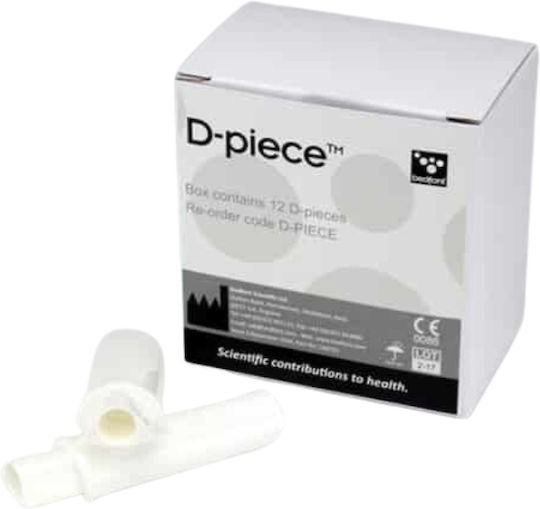 D-piece Filtru Bacterian Smokerlyzer Bedfont 12 Bucăți