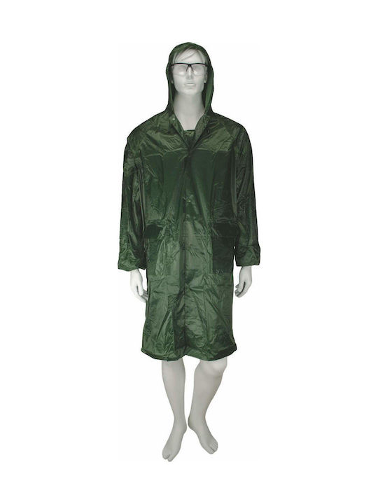 Waterproof Trenchcoat PVC Green Ferreli XXL