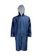 Wasserdichte Arbeitsjacke Pu mit Kapuze Blau Galaxy Comfort Galaxy Safety 50-518