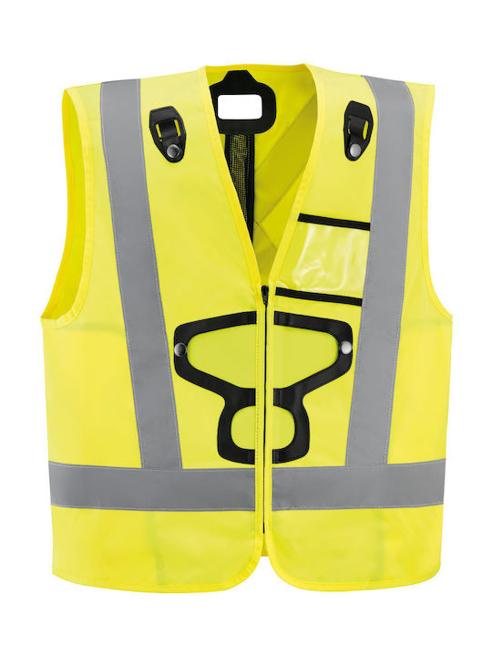Petzl Hi-viz Vest Newton Harnesses Yellow Petzl Hi-viz Vest Newton Harnesses Yellow