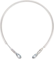 Protekt Galvanized Steel Lanyard 3m