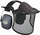 Ear Protector With Visor Mask Honeywell Howard Leight-Garden Kit