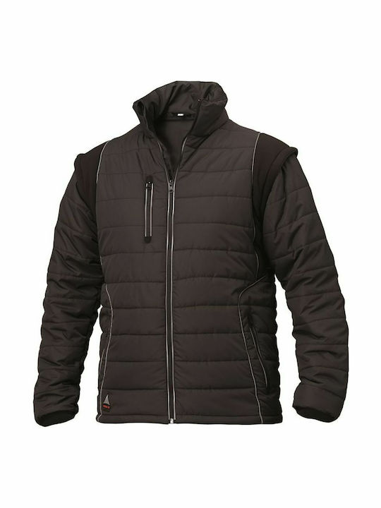 Μπουφαν Γιλεκο Εργασιας Siggi Explorer Sapper Jacket Μαυρο