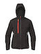 Siggi Finder Softshell Black-silver/71ss0001 Μπουφαν Εργασιας Μαυρ0 Ασημι