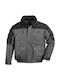 Ripstop Multipocket 5bmr Coverguard Work Jacket Gray
