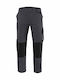 Axon Safety Pantaloni de Lucru Canvas Gri Închis Axon 6.921-dark Grey