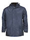 Μπουφάν Parka Μπλέ Fageo Fag070 Blu