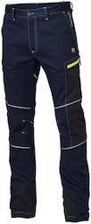 Παντελονι Εργασιας Siggi Bergen Trousers Blue Παντελονι Εργασιας Siggi Bergen Trousers Blue