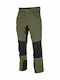 Bennon Work Trousers Olive Stretch Fobos Bennon 6.836-green