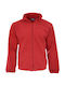 Fageo Polar Fleece Jacket Red