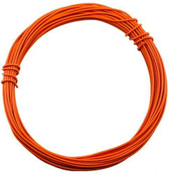 24awg Многожилен Захранващ Кабел 10 Метра Prototyping Оранжев 24awg Многожилен Захранващ Кабел 10 Метра Prototyping Оранжев