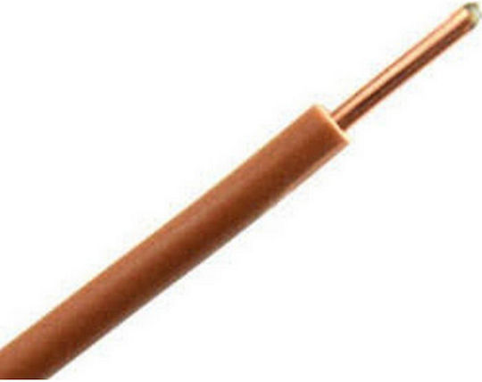 Кабел Nya Runeasy H07v­u 1.5 Mm2 Кафяв 100m