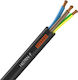 Nexans H07rn-f Titanex 3g 2 5mm2 Εύκαμπτο Καλώδιο Ρεύματος 3 X 2 5mm2