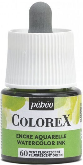 Acuarele Colorex Fluo Verde