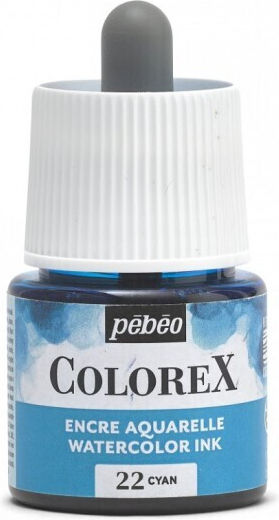 Acuarele Colorex Cyan