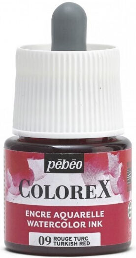 Watercolor Ink Colorex Turkish Red