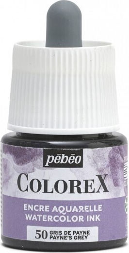 Watercolor Ink Colorex Payne's Gray
