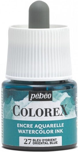 Watercolour Ink Colorex Oriental Blue