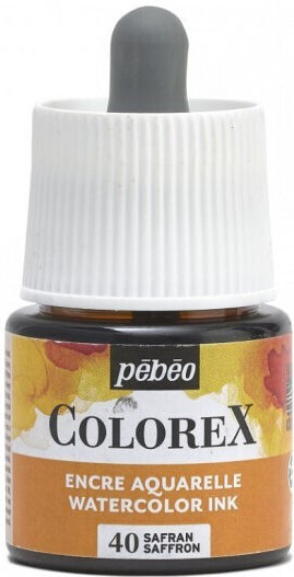 Watercolor Ink Colorex Saffron