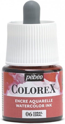 Acuarele Colorex Coral