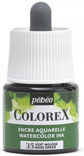 Watercolor Ink Colorex Moss Green