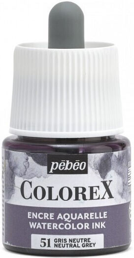 Watercolor Ink Colorex Neutral Grey