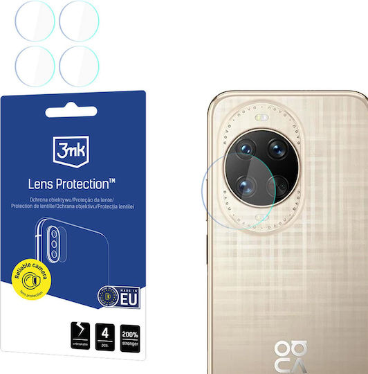 3MK Lens Protection Προστασία Κάμερας Μεμβράνη για το Huawei Nova 14 Ultra