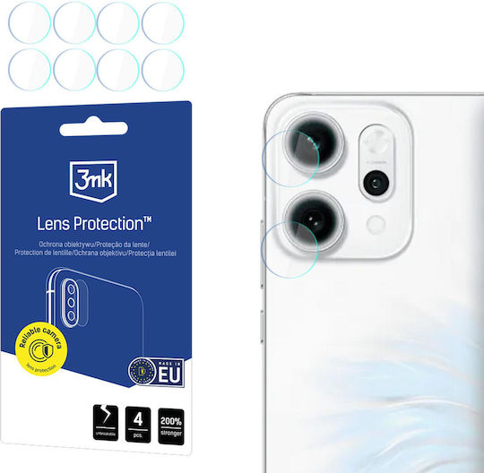 3MK Lens Protection Προστασία Κάμερας Μεμβράνη Διάφανο για το Oppo Reno 14 Pro