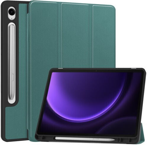 Flip Cover Verde Samsung Galaxy Tab S10 FE S9 FE Tab S9