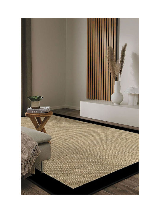 Conceptum Hypnose Rug Rectangular Natural-black