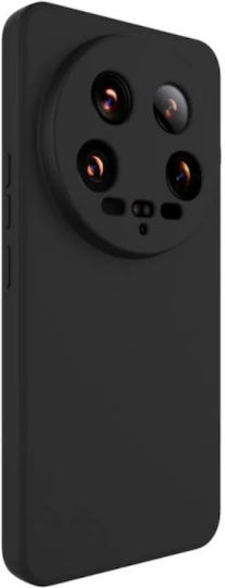 Senso Umschlag Rückseite Schwarz (Xiaomi 15 Ultra)
