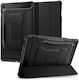 Spigen Rugged Armor Pro Flip Cover Ανθεκτική Μαύρη (Galaxy Tab S10 FE+ X620, X626B)