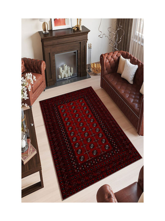 Conceptum Hypnose Rug Rectangular Burgundy