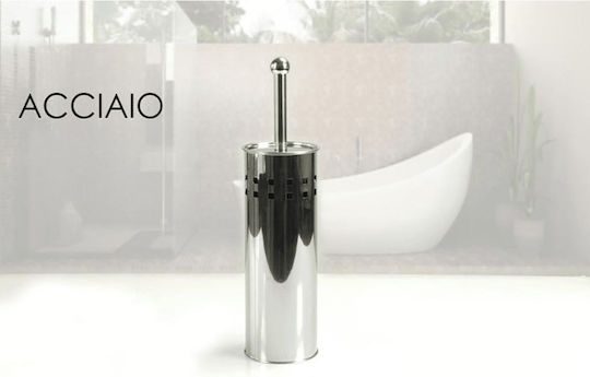 General Trade Inox Πιγκάλ Μπάνιου Ασημί