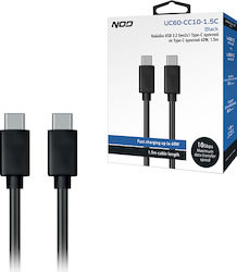 NOD USB 3.2 USB-C männlich - USB-C 60W 1.5m