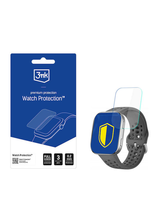 3MK Watch Protection Arc Displayschutzfolie für das Amazfit Bip 6 3Stück