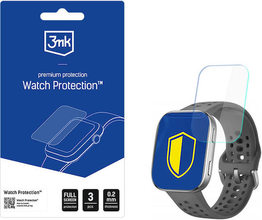 3MK Watch Protection Arc Screen Protector pentru Amazfit Bip 6 3buc