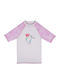 Slipstop Little Kids Swimwear Rashguard Pink