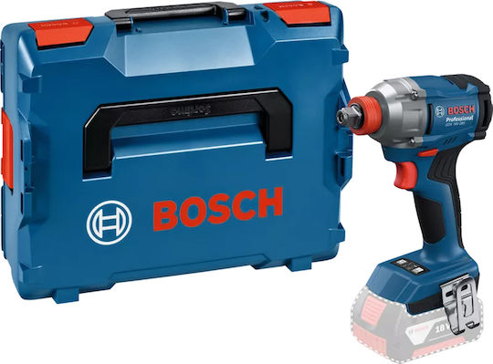 Bosch 06019N2100 Brushless Impact Wrench Battery 18V Solo with Socket 1/2" & 1/4"