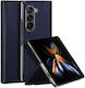Dux Ducis Bril Book Δερμάτινο Μπλε (Galaxy Z Fold5)