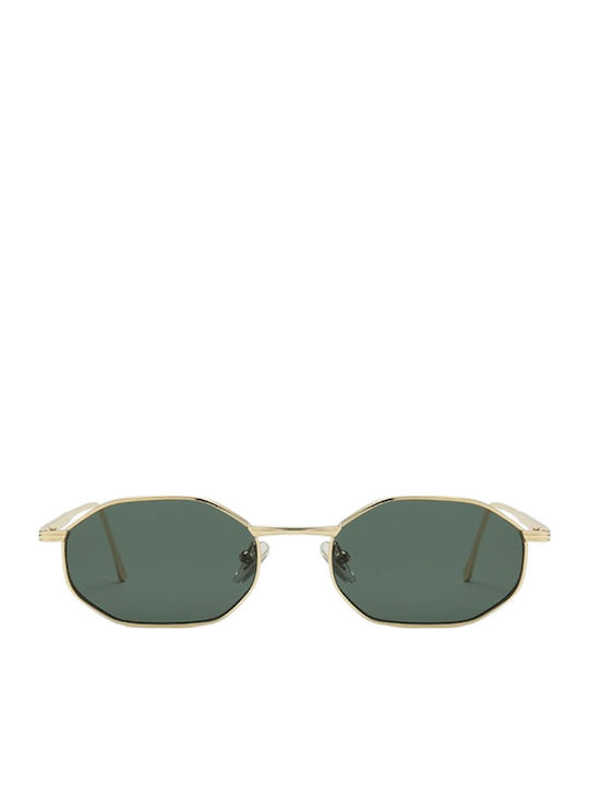 Massa Ochelari De Soare Unisex Cu Ramă Metalică Auriu