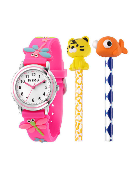 Kikou Kids Watch Silver