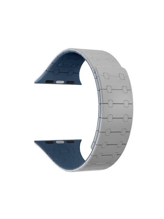 Kalebol Strap Silicone Gray (Apple Watch Series 7/8/9/10/SE/Ultra 1/Ultra 2)
