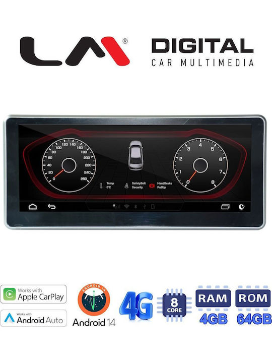 LM Digital Auto-Audiosystem für Audi Q2 2017 (Bluetooth/USB/WiFi/GPS)