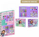 Cerda Gabby's Dollhouse Adventures Colouring Set in Case 45.3x26.7cm 40 Pieces