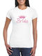 Bachelorette Queen Women's T-shirt Βαμβακερό Σιελ